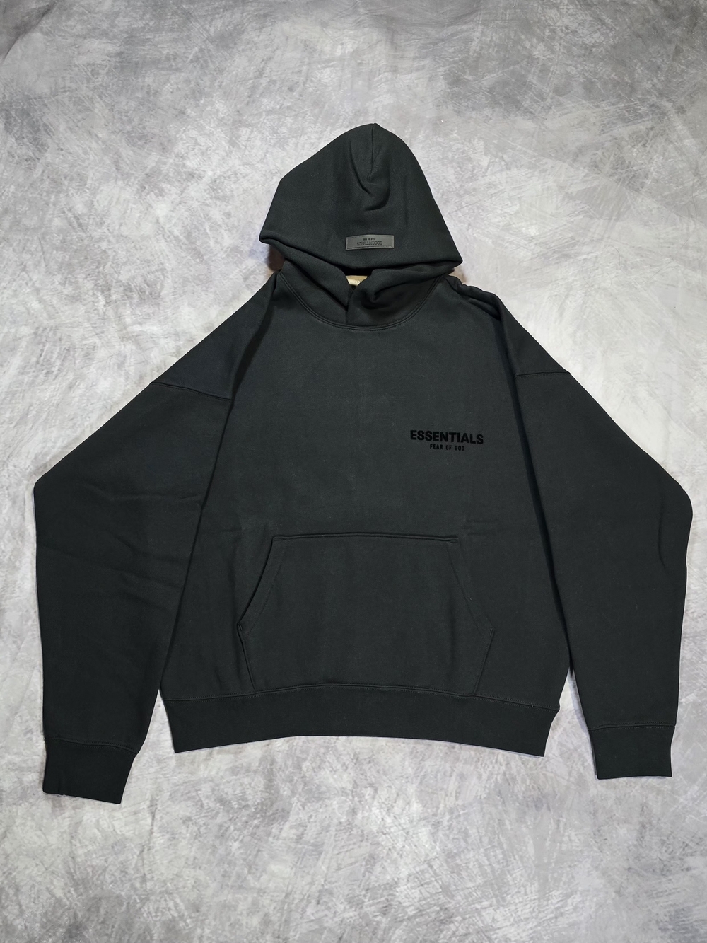NWT Men’s Oversized Streetwear Hoodie – Jet Black